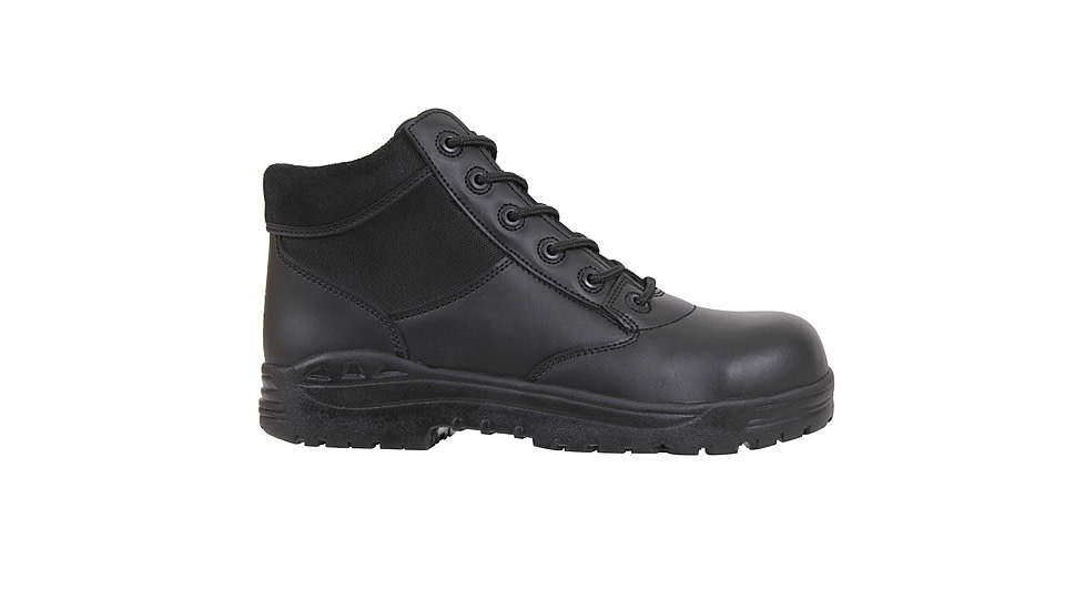 Rothco Forced Entry Composite Toe Tactical Boots, 6in Height, Black, 12, 5584-843