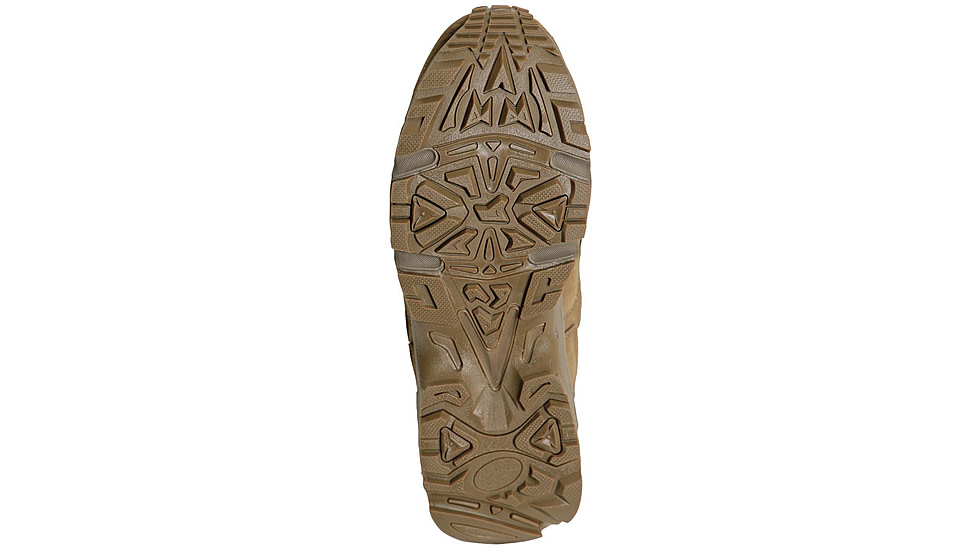 Rothco Forced Entry 8in Deployment Boots w/Side Zipper, AR670-1 Coyote Brown, 7 US, Wide, 5763-AR670-1CoyoteBrown-7-W