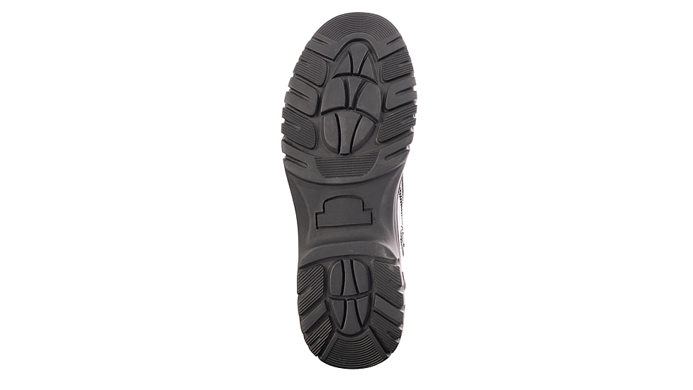 Rothco Forced Entry High-Gloss Tactical Boot with Side Zipper - 8 Inch, Black, 12, 50530-Black-12