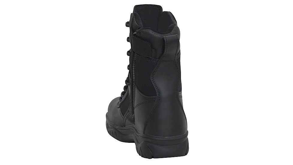 Rothco Forced Entry Tactical Boot With Side Zipper &amp; Composite Toe, 12.5, 21780