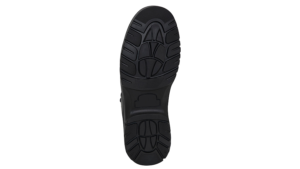 Rothco Forced Entry Tactical Boot With Side Zipper &amp; Composite Toe, 12.5, 21780