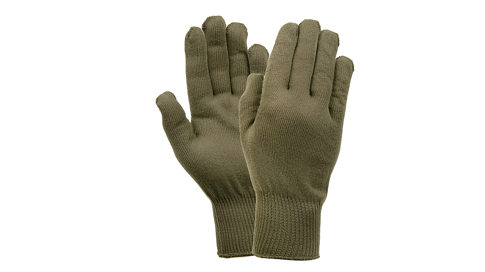 Rothco G.I. Polypropylene Glove Liners, Olive Drab, 8413-OliveDrab