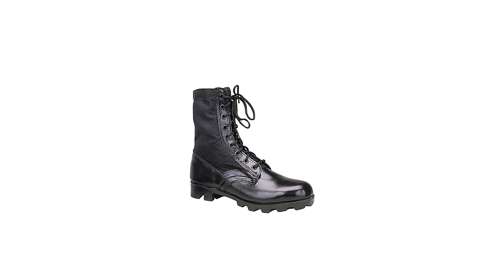 Rothco G.I. Type Black Steel Toe Jungle Boot, 6, 5781-6