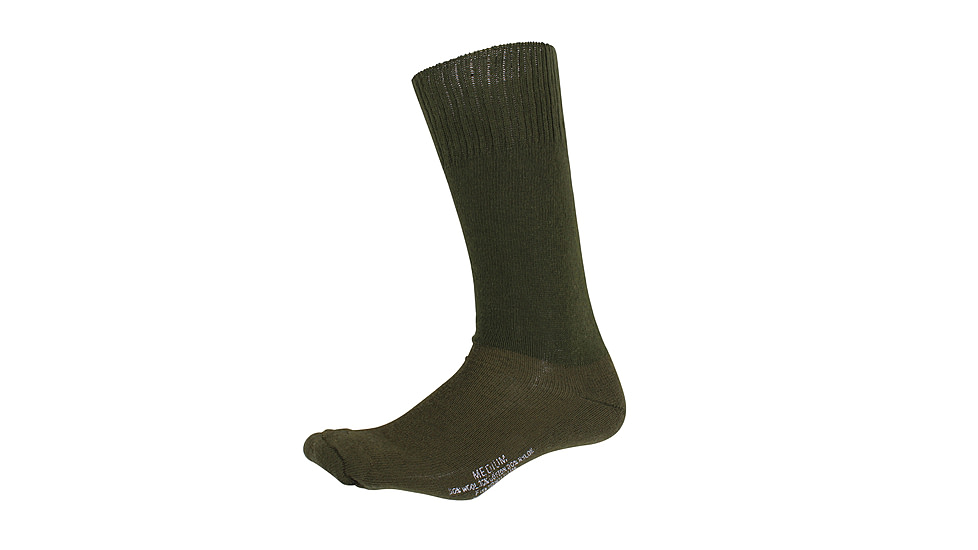Rothco G.I. Type Cushion Sole Socks, Olive Drab, Small, 4565-OliveDrab-S