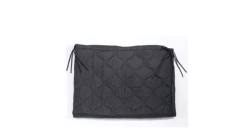 Rothco G.I. Type Poncho Liner, Black, 8375-Black