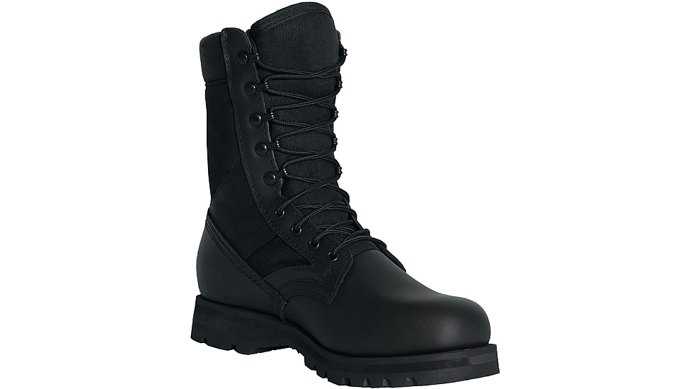 Rothco G.I. Type Sierra Sole Tactical Boots, Black, 5, Regular, 5975-Black-5-Regular