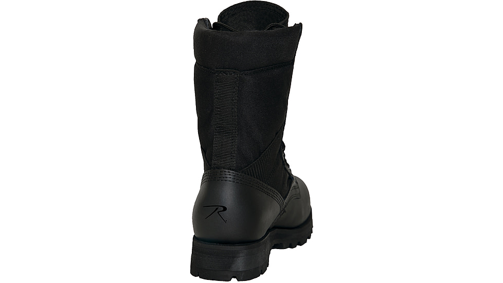 Rothco G.I. Type Sierra Sole Tactical Boots, Black, 5, Regular, 5975-Black-5-Regular
