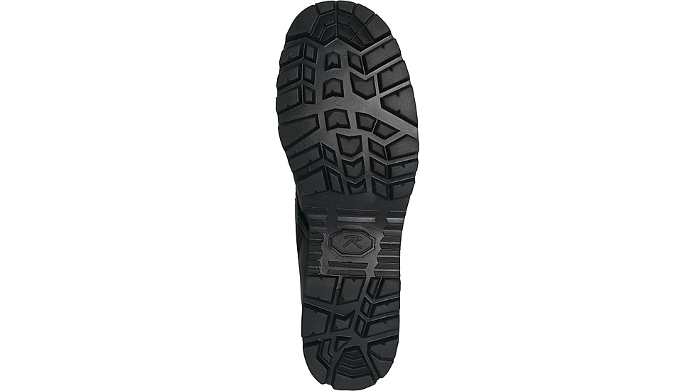 Rothco G.I. Type Sierra Sole Tactical Boots, Black, 5, Regular, 5975-Black-5-Regular