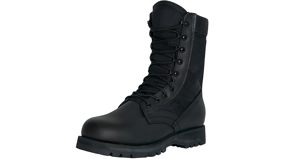 Rothco G.I. Type Sierra Sole Tactical Boots, Black, 5, Regular, 5975-Black-5-Regular
