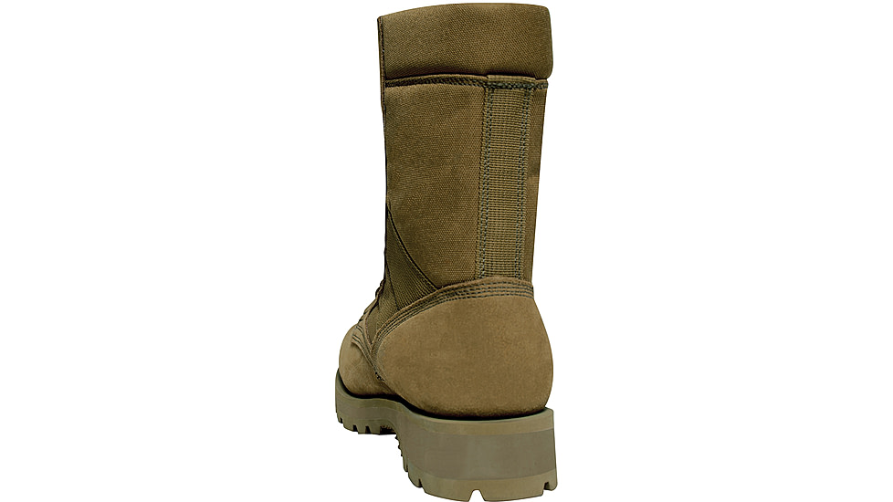 Rothco G.I. Type Sierra Sole Tactical Boots, Coyote Brown, 6, Regular, 55257-CoyoteBrown-6-Regular