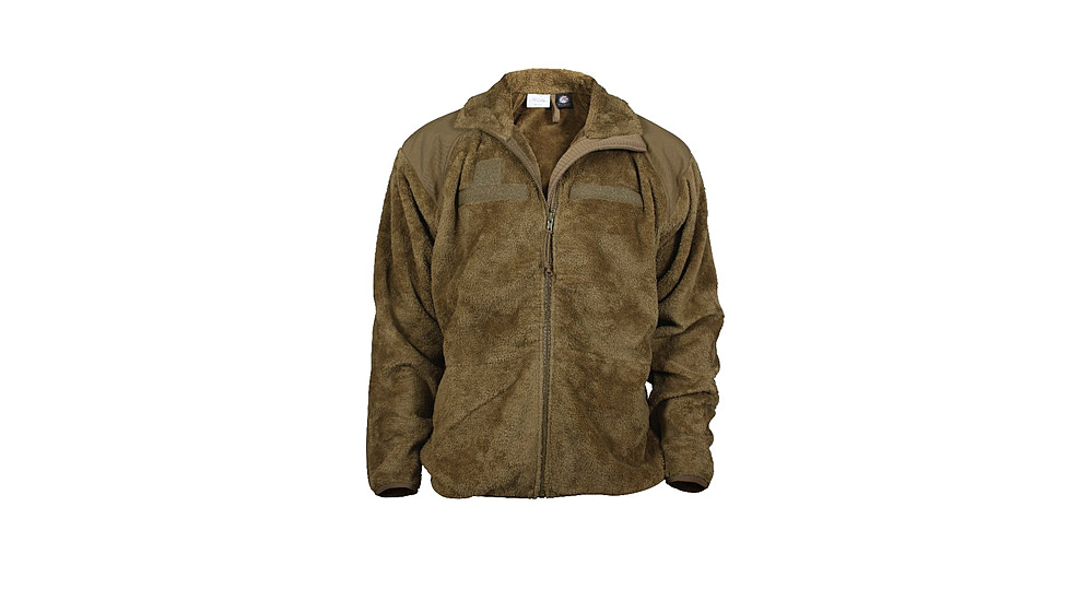 Rothco Generation III Level 3 ECWCS Fleece Jacket - Men's, Olive Drab, Extra Small, 97390-OliveDrab-XS