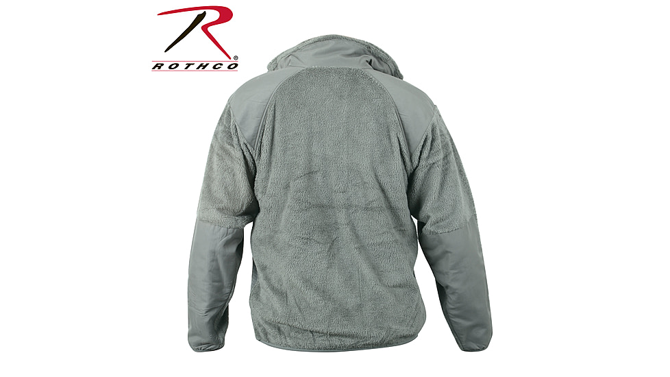 Rothco Generation III Level 3 ECWCS Fleece Jacket - Men's, Olive Drab, Extra Small, 97390-OliveDrab-XS