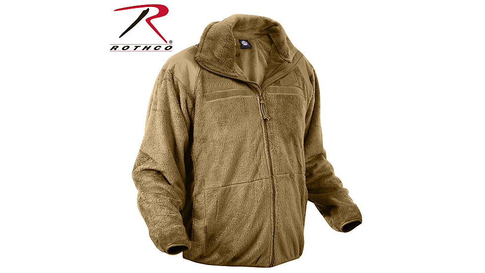 Rothco Generation III Level 3 ECWCS Fleece Jacket - Men's, Olive Drab, Extra Small, 97390-OliveDrab-XS