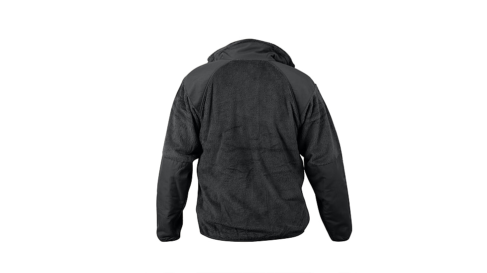 Rothco Generation III Level 3 ECWCS Fleece Jacket, Black, Small, 9739-Black-S