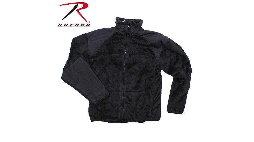 Rothco Generation III Level 3 ECWCS Fleece Jacket - Men's, Olive Drab, Extra Small, 97390-OliveDrab-XS