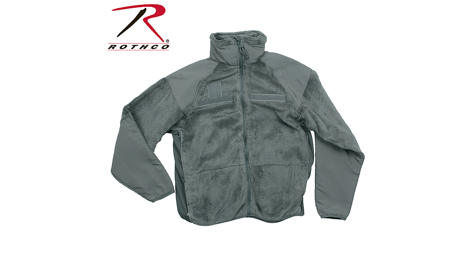 Rothco Generation III Level 3 ECWCS Fleece Jacket - Men's, Olive Drab, Extra Small, 97390-OliveDrab-XS