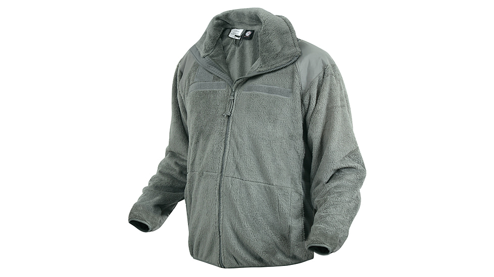 Rothco Generation III Level 3 ECWCS Fleece Jacket - Men's, Olive Drab, Extra Small, 97390-OliveDrab-XS