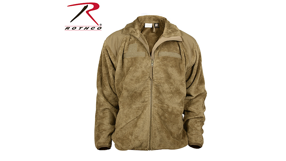 Rothco Generation III Level 3 ECWCS Fleece Jacket - Men's, Olive Drab, Extra Small, 97390-OliveDrab-XS