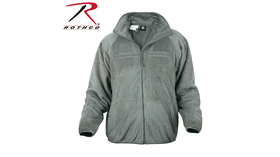 Rothco Generation III Level 3 ECWCS Fleece Jacket - Men's, Olive Drab, Extra Small, 97390-OliveDrab-XS