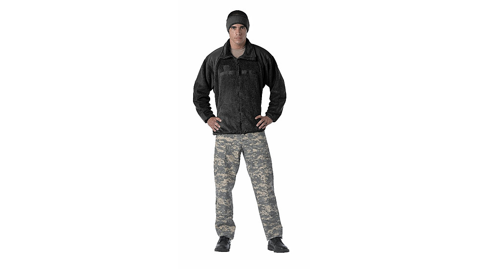 Rothco Generation III Level 3 ECWCS Fleece Jacket - Men's, Olive Drab, Extra Small, 97390-OliveDrab-XS