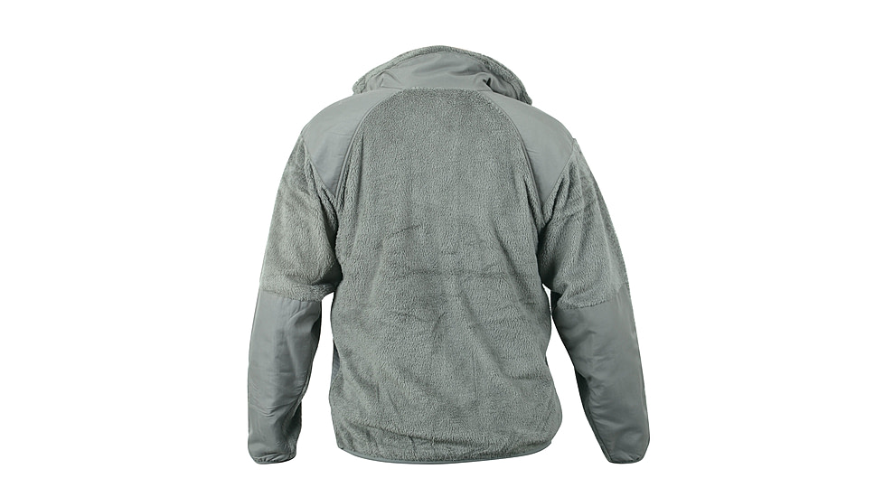 Rothco Generation III Level 3 ECWCS Fleece Jacket, Foliage Green, M, 9730-FoliageGreen-M