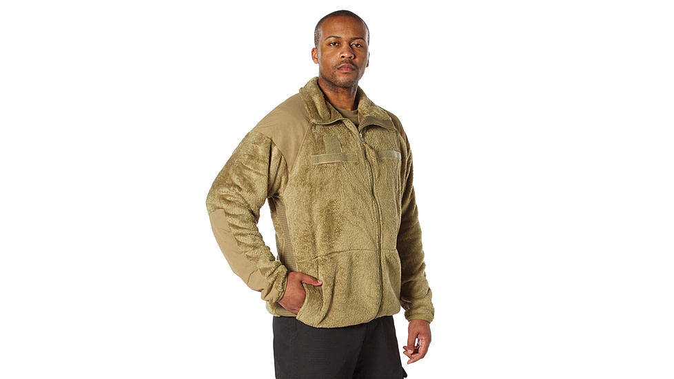 Rothco Generation III Level 3 ECWCS Fleece Jacket - Mens, AR Tan, 3XL, 97352-ARTan-3XL