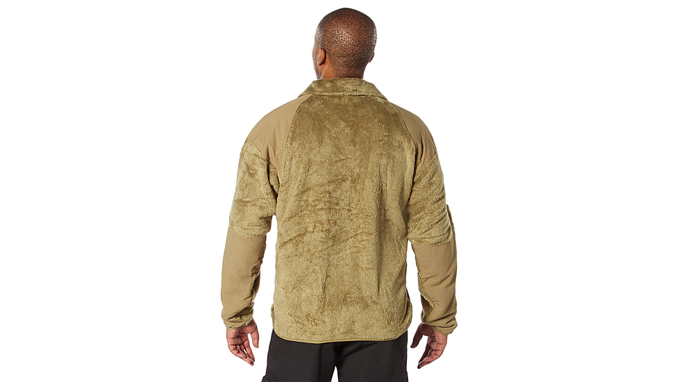 Rothco Generation III Level 3 ECWCS Fleece Jacket - Men's, AR Tan, 3XL, 97352-ARTan-3XL