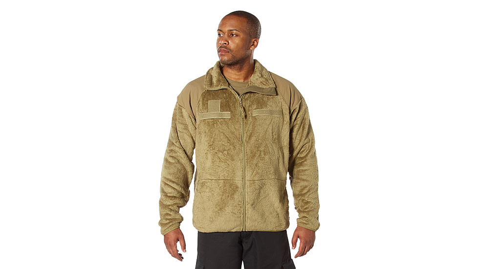 Rothco Generation III Level 3 ECWCS Fleece Jacket - Mens, AR Tan, 3XL, 97352-ARTan-3XL