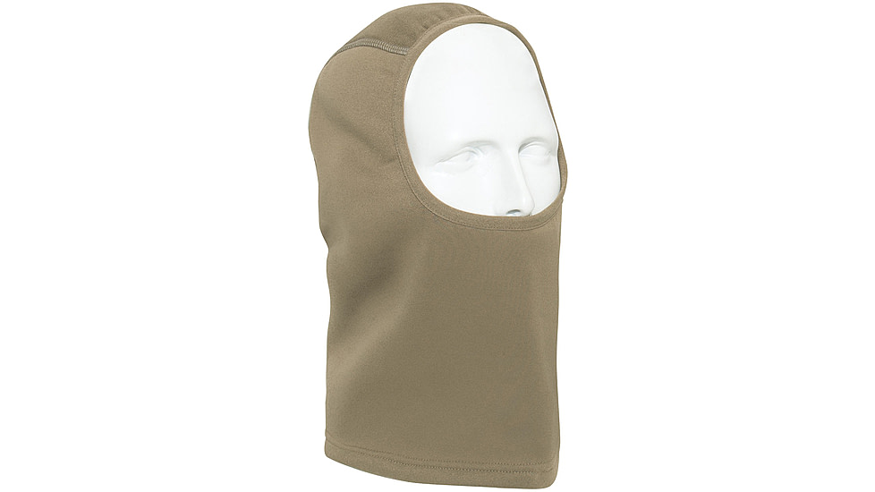 Rothco ECWCS Full Face Cover and Helmet Liner, AR 670-1 Coyote Brown, 5508-AR670-1CoyoteBrown