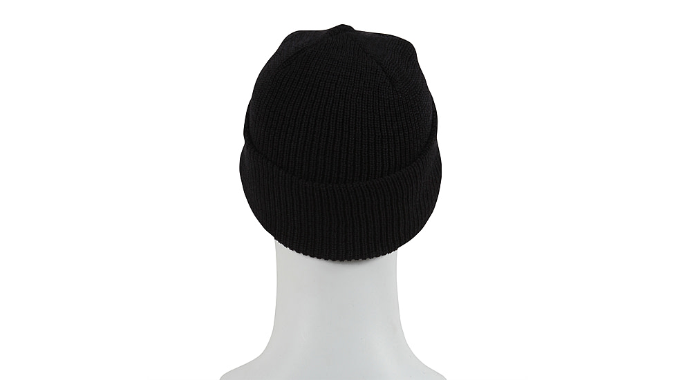 Rothco Genuine G.I. Wool Watch Cap, Mens, Black, One Size, 8492