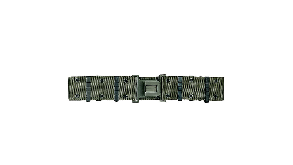 Rothco GI Style Quick Release Pistol Belt, Olive Drab, M, 9054-OliveDrab-M