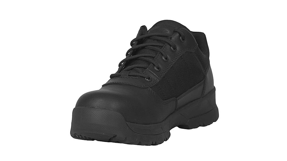 Rothco Guardian 4 Inch Composite Toe Tactical Shoe - Black, 5, 54215-5