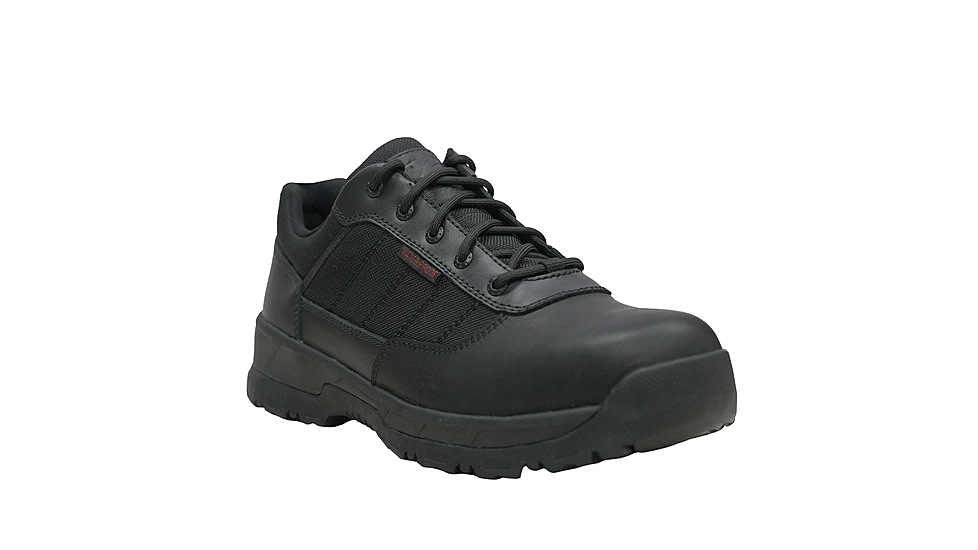 Rothco Guardian 4 Inch Composite Toe Tactical Shoe - Black, 5, 54215-5