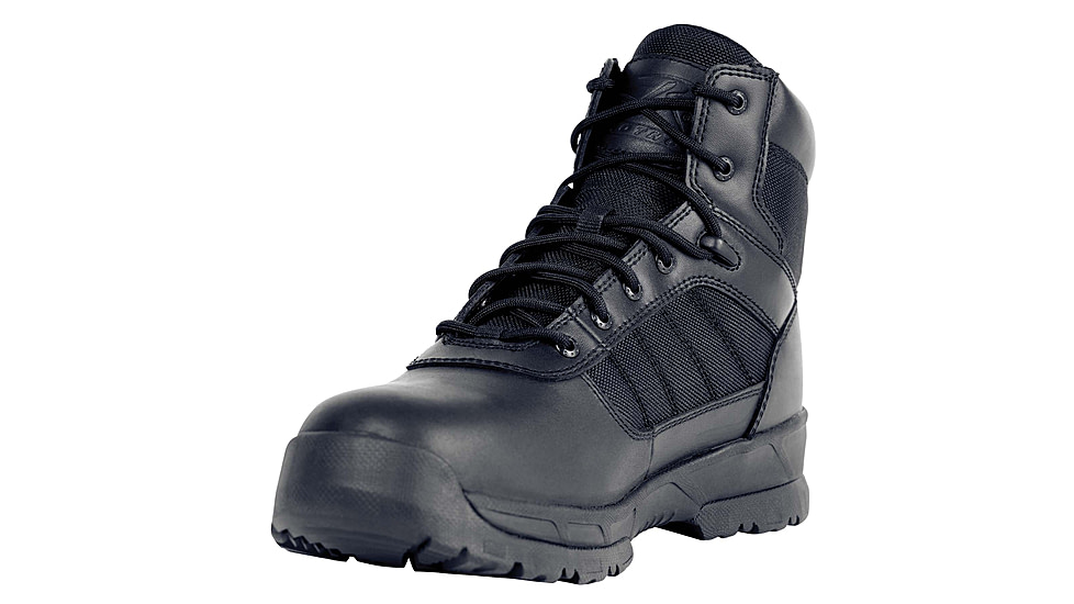 Rothco Guardian 6 Inch Tactical Men's Boots, Black, 5US, 54205-5