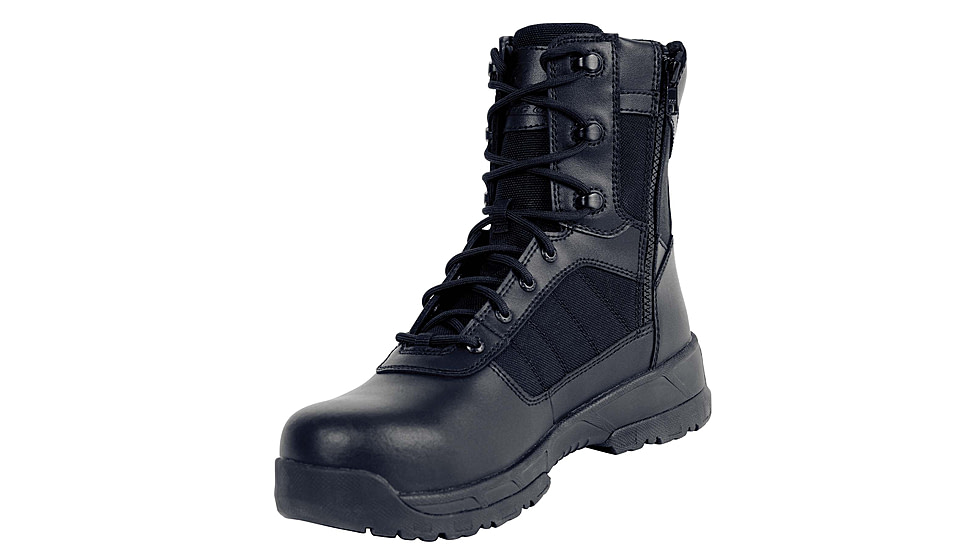Rothco Guardian 8 Inch Tactical Boot - Black, 5, 54200-5