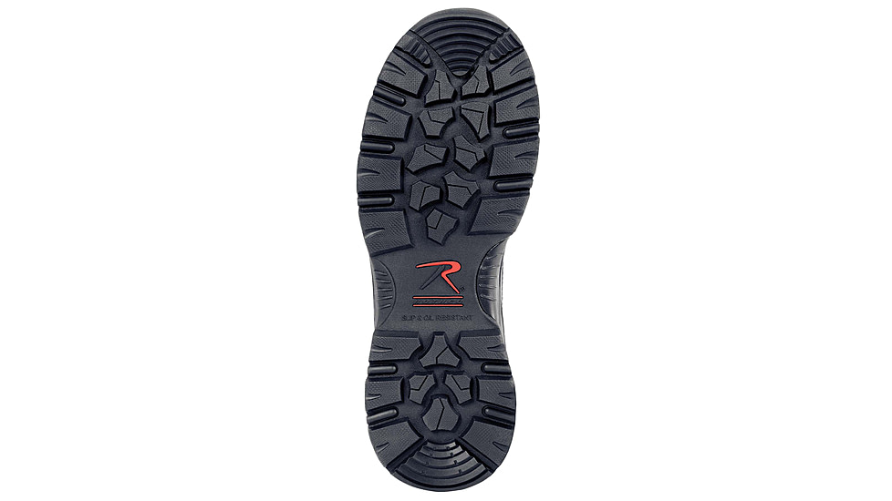 Rothco Guardian 8 Inch Tactical Boot - Black, 5, 54200-5
