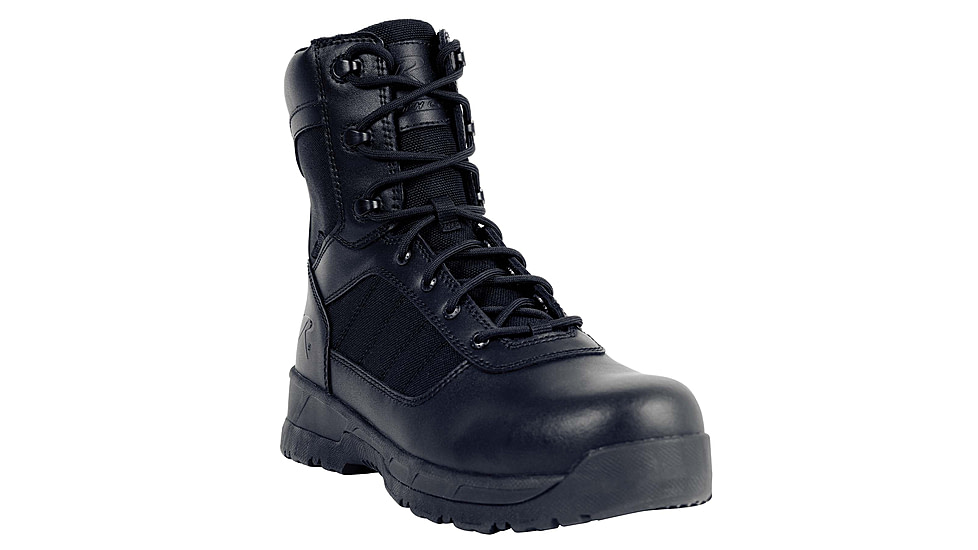 Rothco Guardian 8 Inch Tactical Men's Boots, Black, 5US, 54200-5