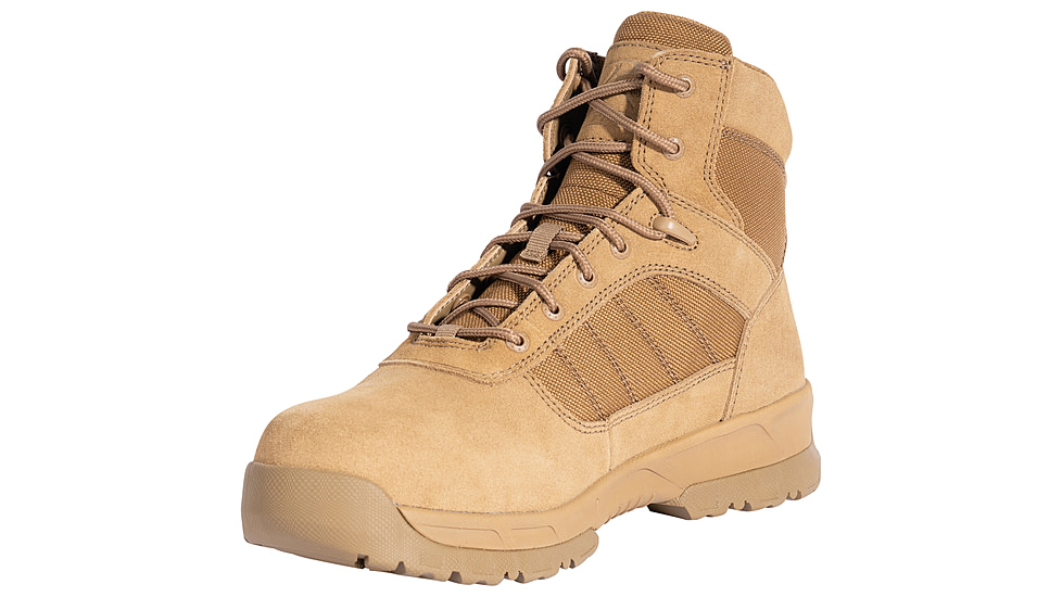 Rothco Guardian AR 670-1 6in Tactical Boots - Men's, Coyote Brown, 5 US, 54230-5