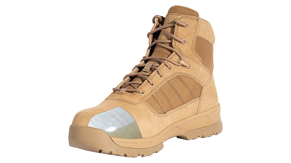 Rothco Guardian AR 670-1 Composite Toe 6in Tactical Boots - Mens, Coyote Brown, 5 US, 54235-5