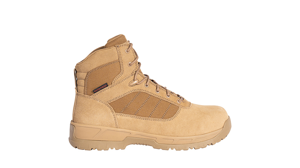 Rothco Guardian AR 670-1 Composite Toe 6in Tactical Boots - Mens, Coyote Brown, 5 US, 54235-5