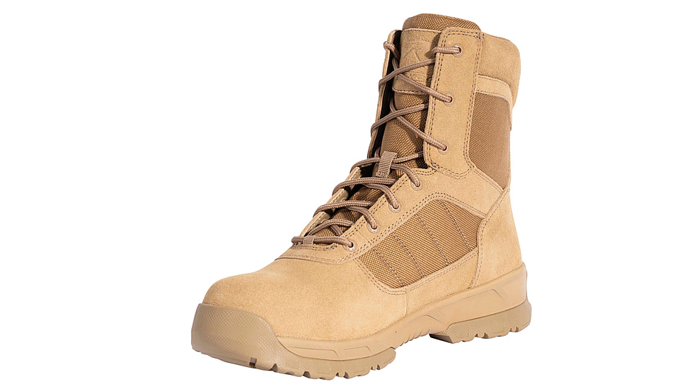 Rothco Guardian AR 670-1 Coyote Brown 8 Inch Tactical Boots - Mens, 5 US, 54240-5