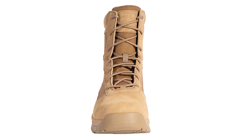 Rothco Guardian AR 670-1 8in Tactical Boots - Men's, Coyote Brown, 5 US, 54240-5
