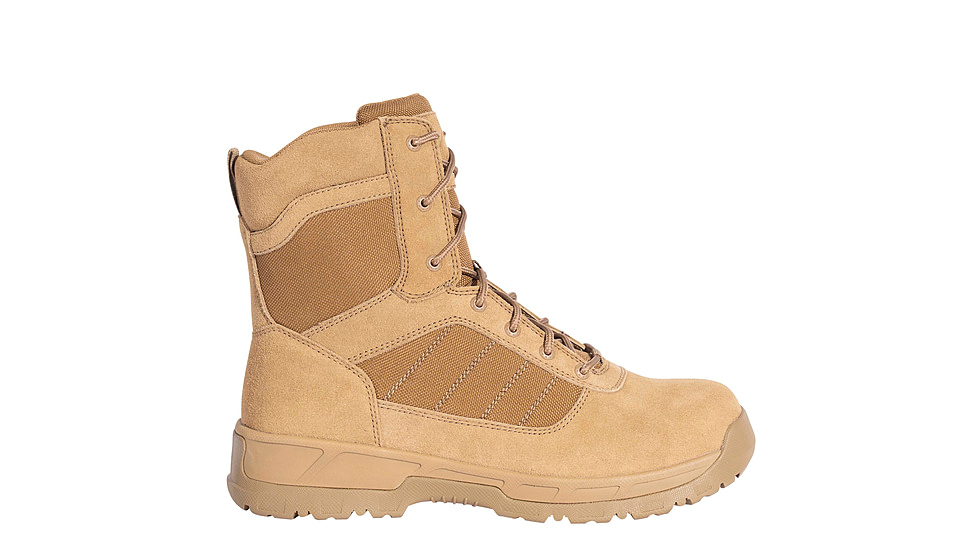 Rothco Guardian AR 670-1 Coyote Brown 8 Inch Tactical Boots - Mens, 5 US, 54240-5