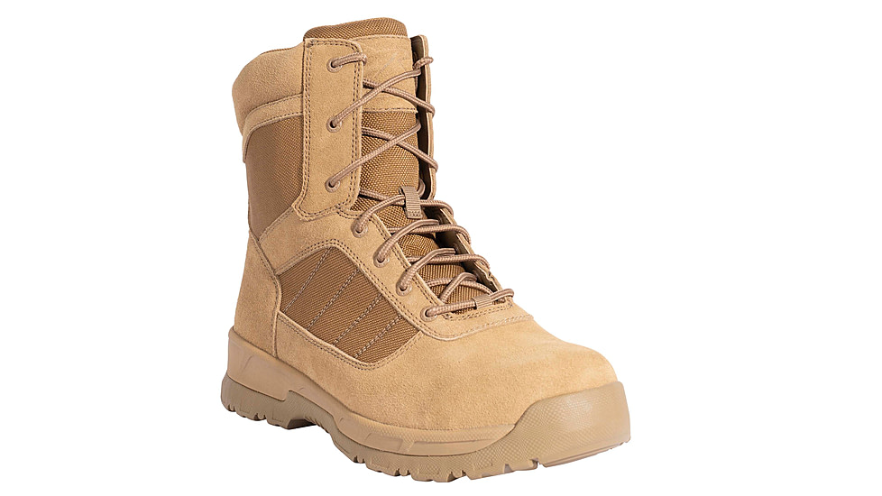 Rothco Guardian AR 670-1 Coyote Brown 8 Inch Tactical Boots - Mens, 5 US, 54240-5