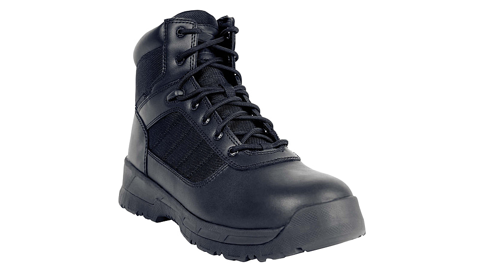 Rothco Guardian Composite Toe 6 Inch Tactical Boot - Black, 5, 54225-5