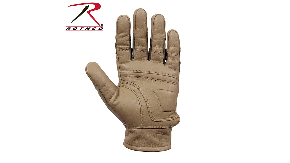 Rothco Hard Knuckle Cut and Fire Resistant Gloves