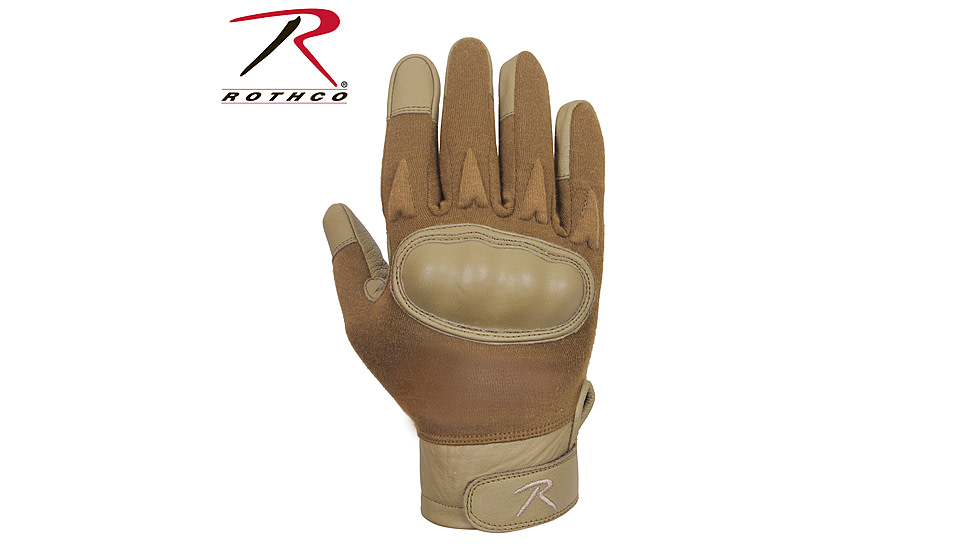 Rothco Hard Knuckle Cut and Fire Resistant Gloves