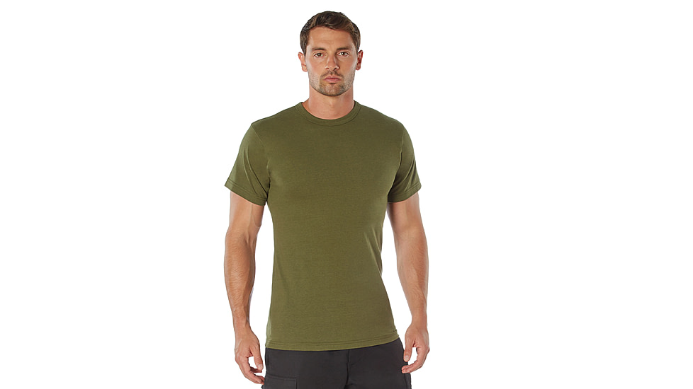 Rothco Heavyweight T-Shirt 5014, Olive Drab, XL, 50190-OliveDrab-XL