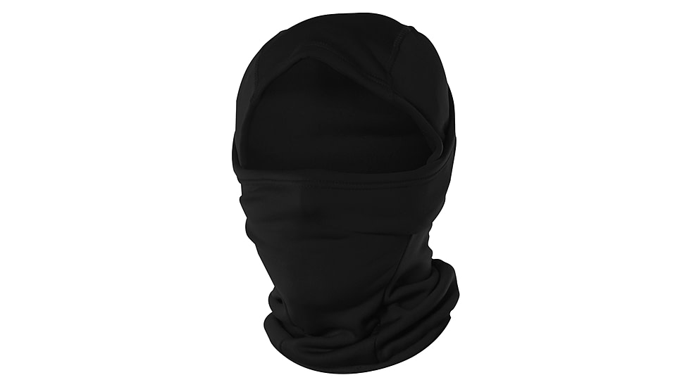 Rothco Hinged Helmet Liner Balaclava - Mens, Black, 42030-Black