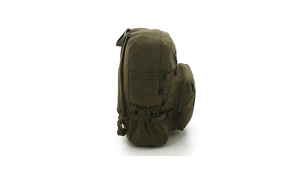 Rothco Jumbo Vintage Canvas Backpack, Olive Drab, 9262-OliveDrab